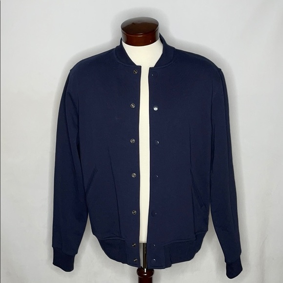 Slate & Stone Other - SLATE & STONE MEN’S KNIT BASEBALL JACKET LARGE